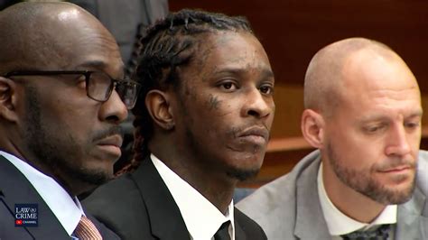 DAY 62 of YSL Young Thug RICO Trial .